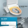 Toto WASHLET KC2 Electronic Bidet Toilet Seat with Heated Seat and SoftClose Lid, Elongated Cotton White SW3024#01